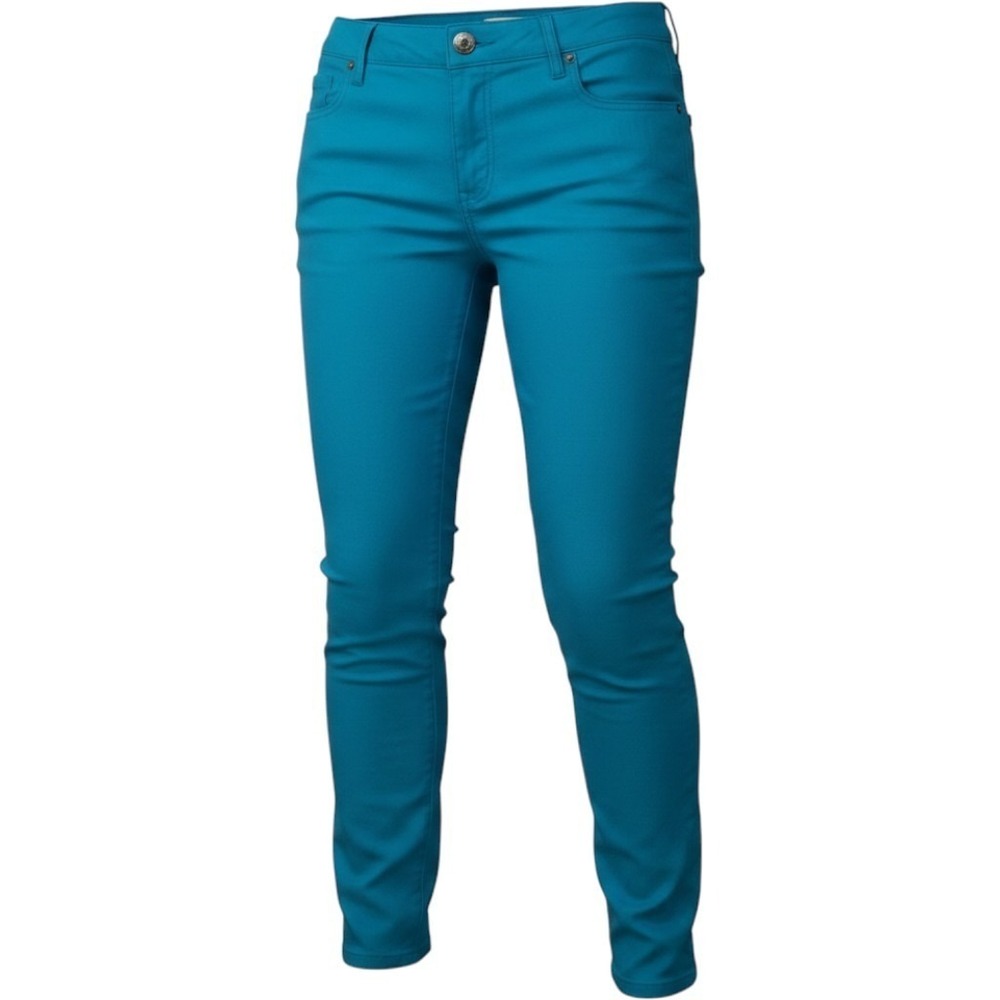l.e.i. Ashley Low Rise Skinny Jeans Pants Size 7 Juniors Turquoise Blue NEW NWT